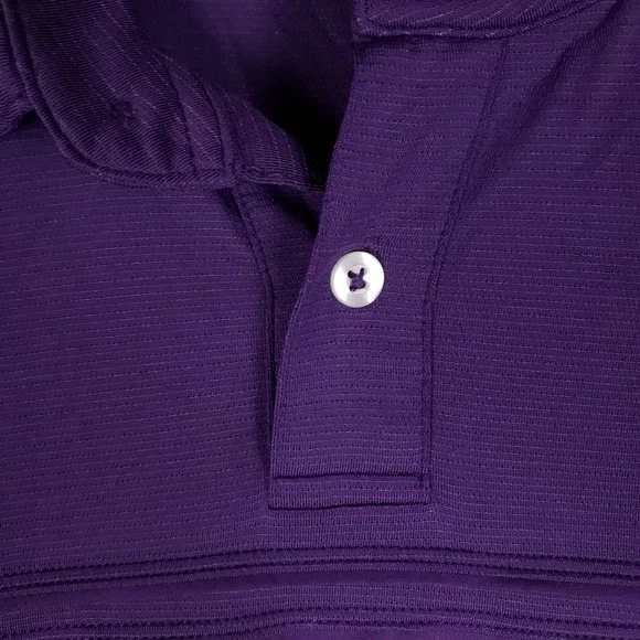 Lululemon Metal Vent Tech Polo XL Purple - Picture 5 of 10